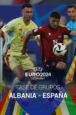 Albania - España (Grupo B)