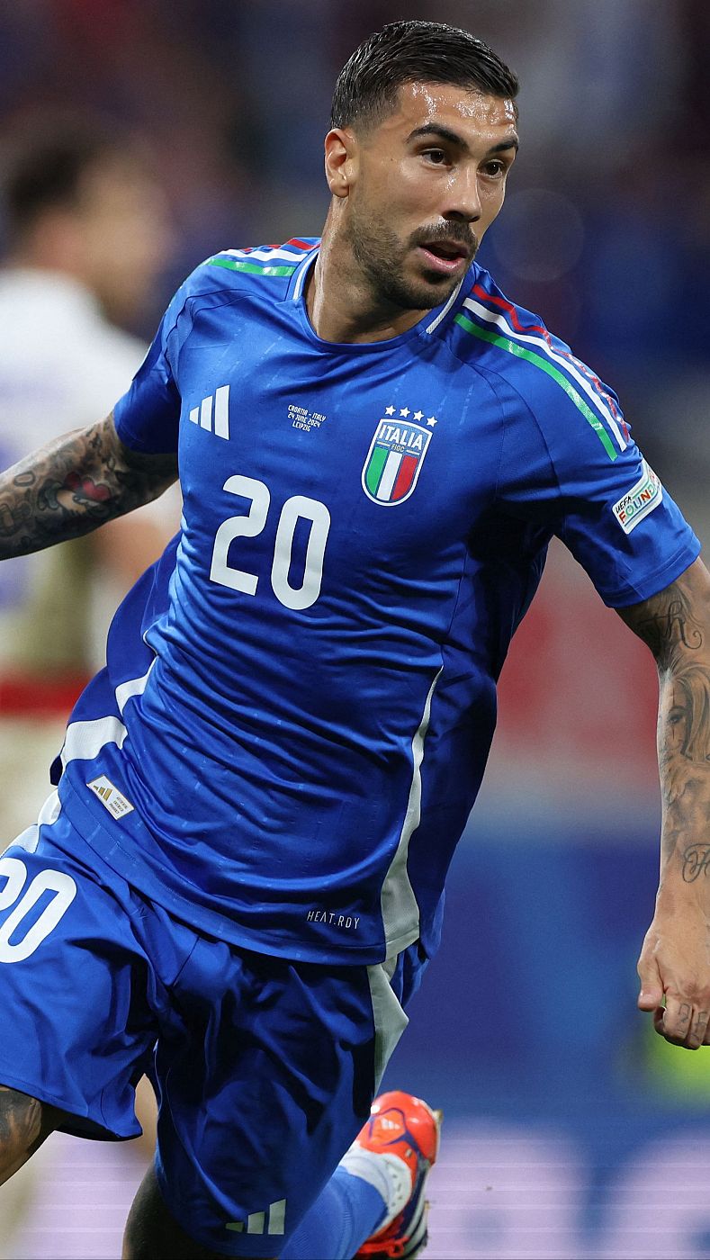 Gol de Zaccagni (90+8') Croacia - Italia (1-1) | Eurocopa 2024