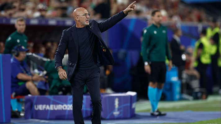 Eurocopa - Luis de la Fuente, el arquitecto de una España inmaculada en la fase de grupos