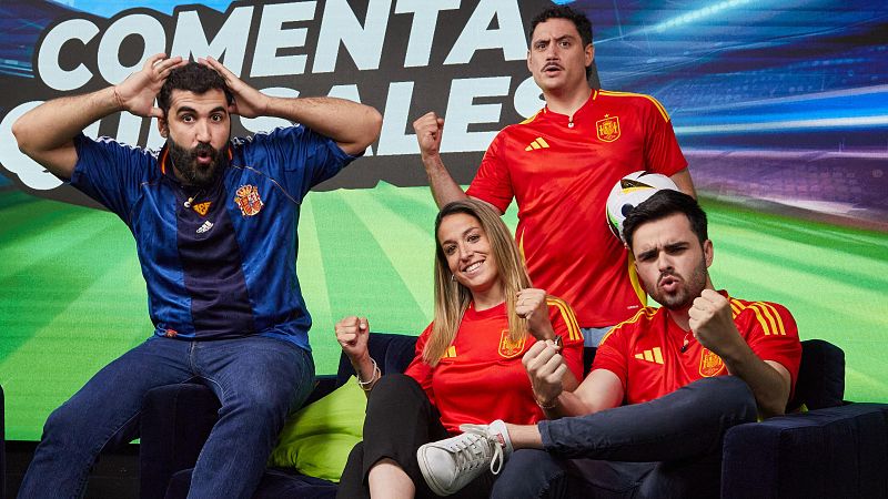 Disfruta del programa completo de 'Comenta, que sales' del partido Albania - España, en el último de la selección en la fase de grupos de la Eurocopa