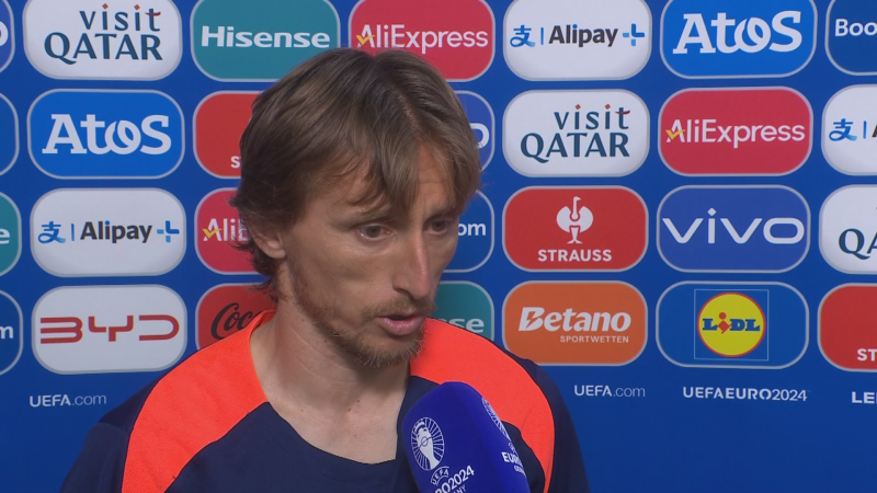 Luka Modric pone en duda su continuidad con la selección: "Amo jugar, pero vamos a ver qué pasa"