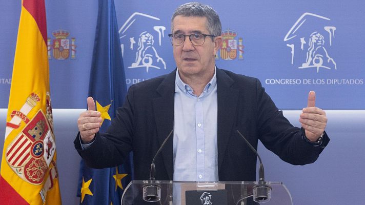 La hora de La 1 - Patxi López espera que no se frustre el posible acuerdo con el PP sobre el CGPJ