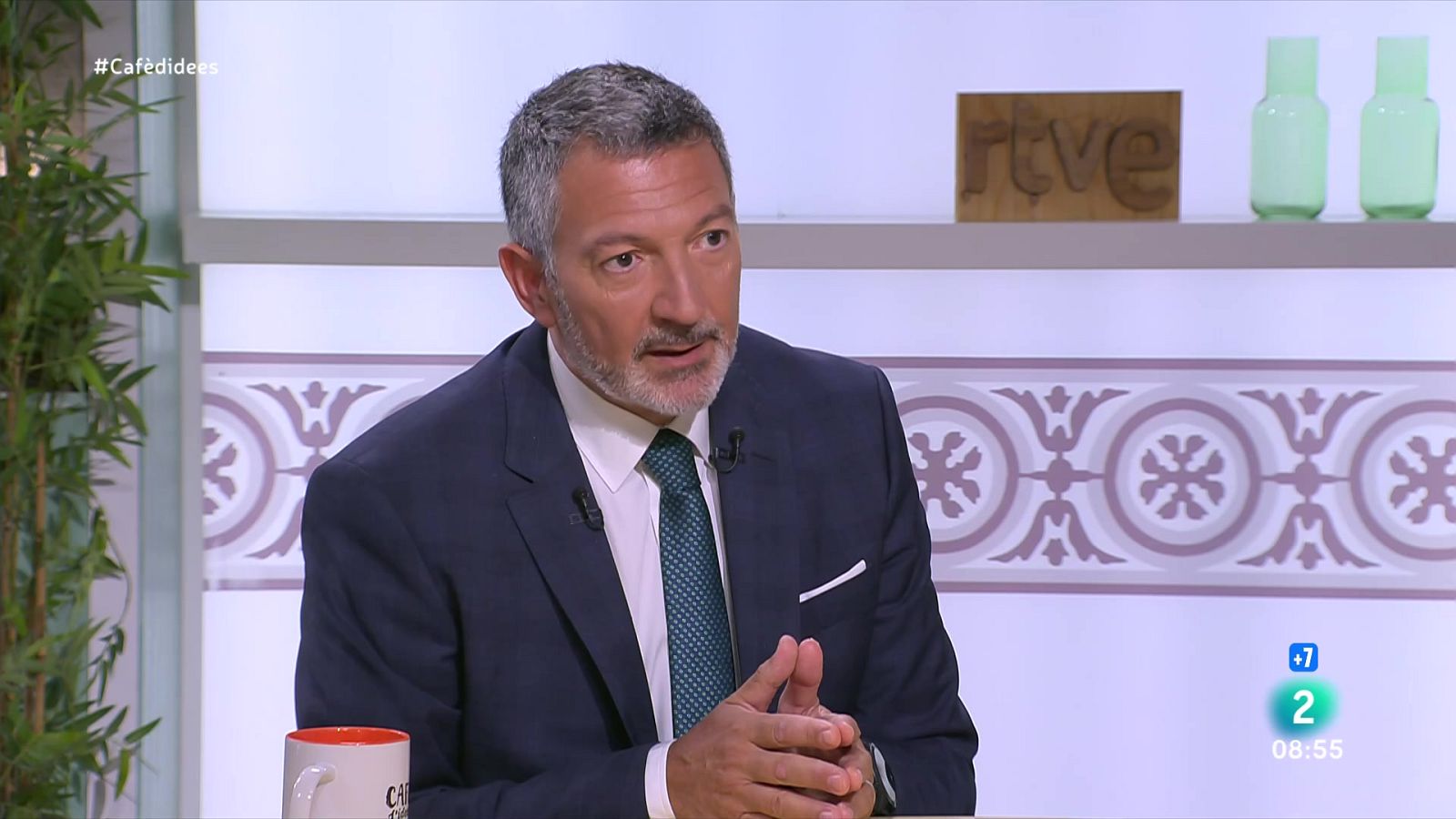 Sàmper creu que s'haurà d'aixecar l'ordre de detenció a Puig: "Ja triguen" | Veure