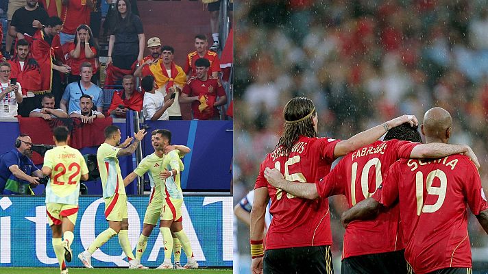 Telediario Matinal - España cosecha en la Eurocopa una primera fase de grupos inmaculada
