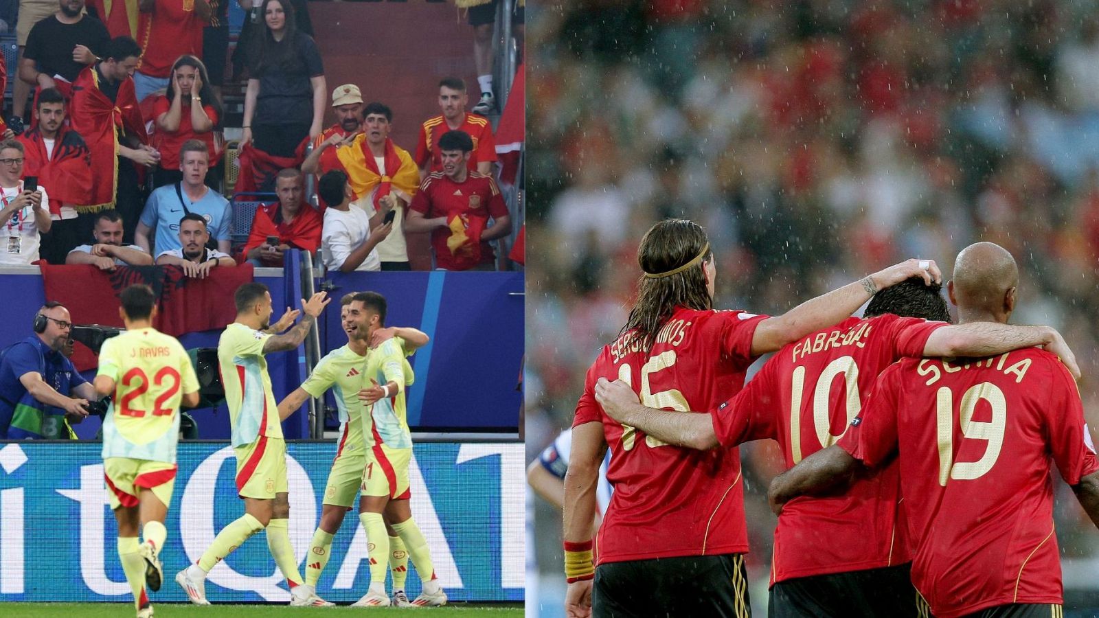 España cosecha en la Eurocopa una primera fase de grupos inmaculada