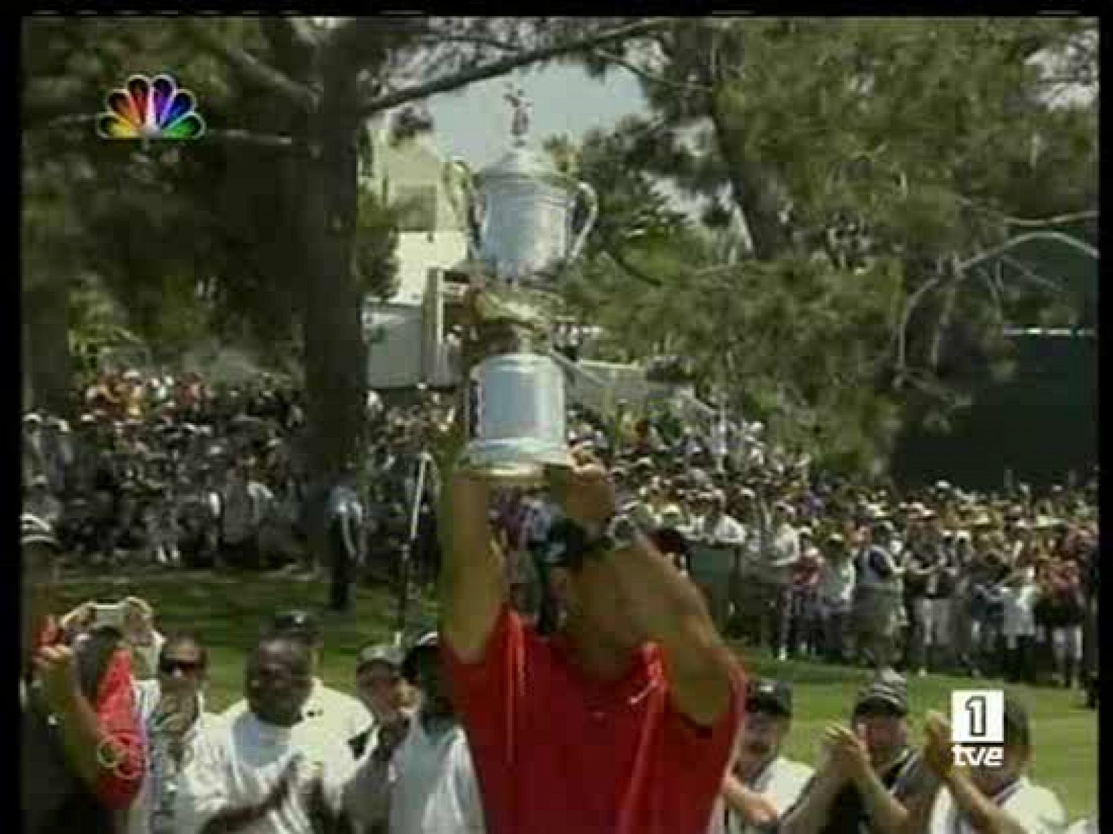 Tiger Woods gana el US Open