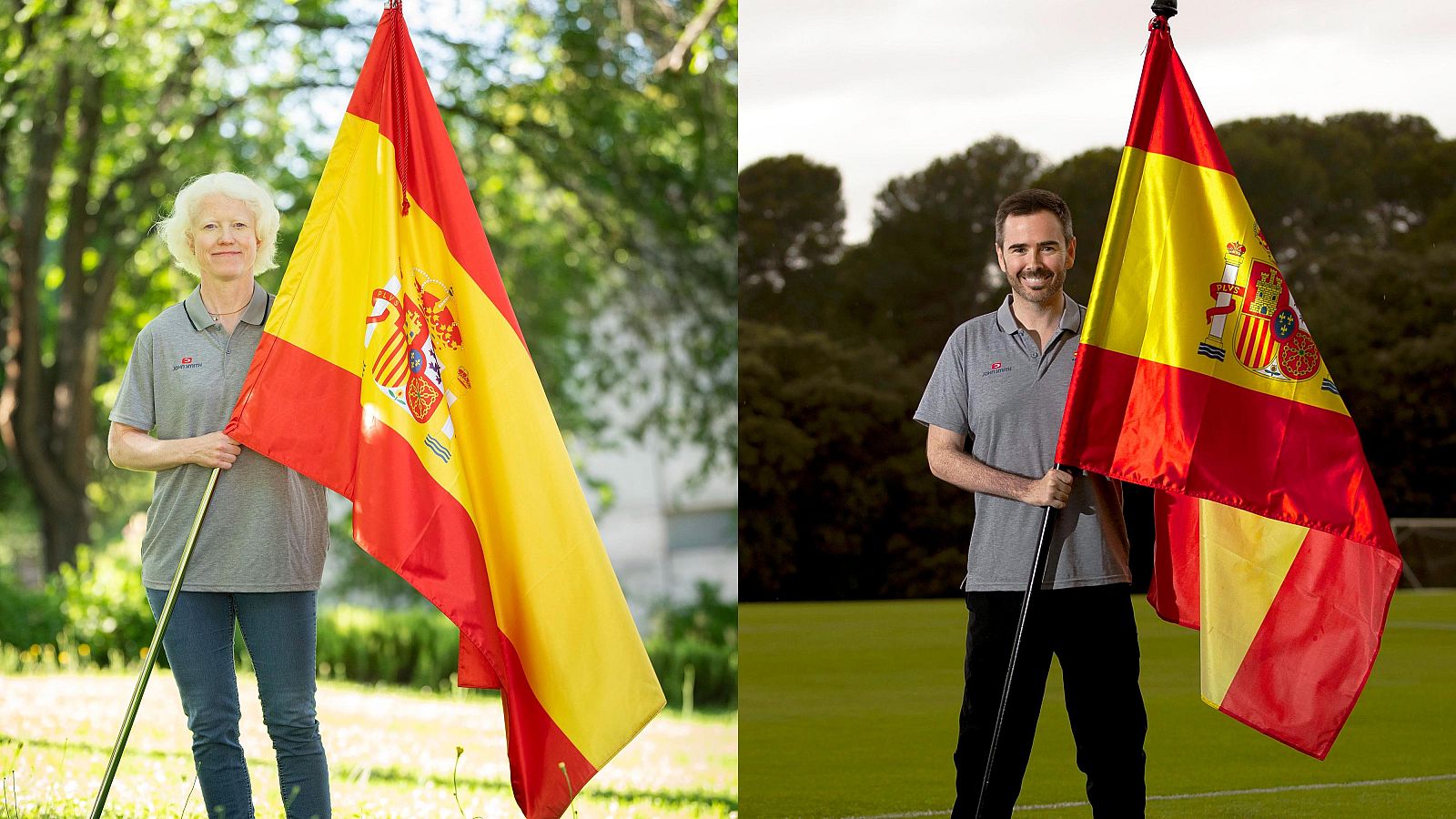 Marta Arce y Álvaro Varela, abanderados españoles paralímpicos para París 2024 - Deportes Paralímpicos | Ver