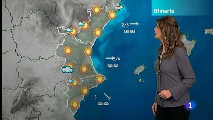 L'informatiu - Comunitat Valenciana - El tiempo en la Comunidad Valenciana - 17/12/12