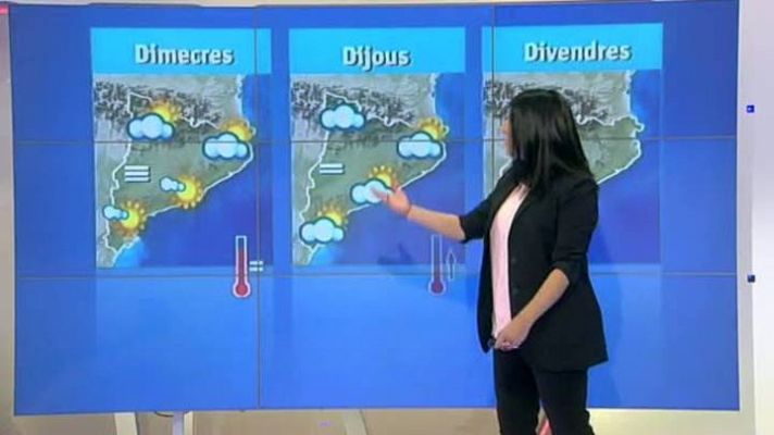 L'Informatiu - El temps - 17/12/12