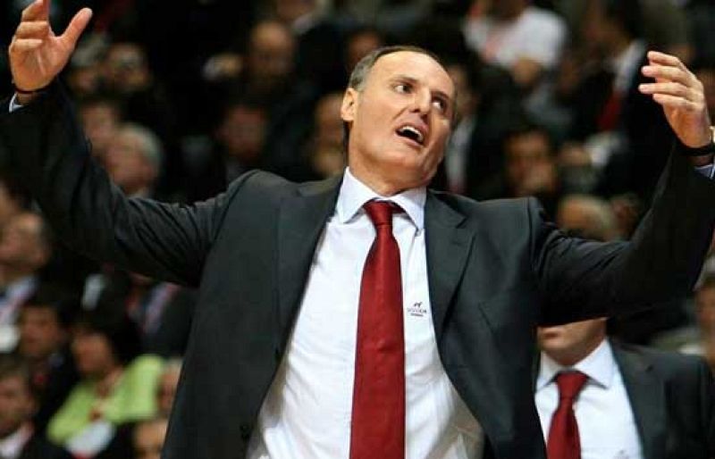 Dusko Ivanovic se sentará en el banquillo del conjunto alavés  las tres próximas temporadas.