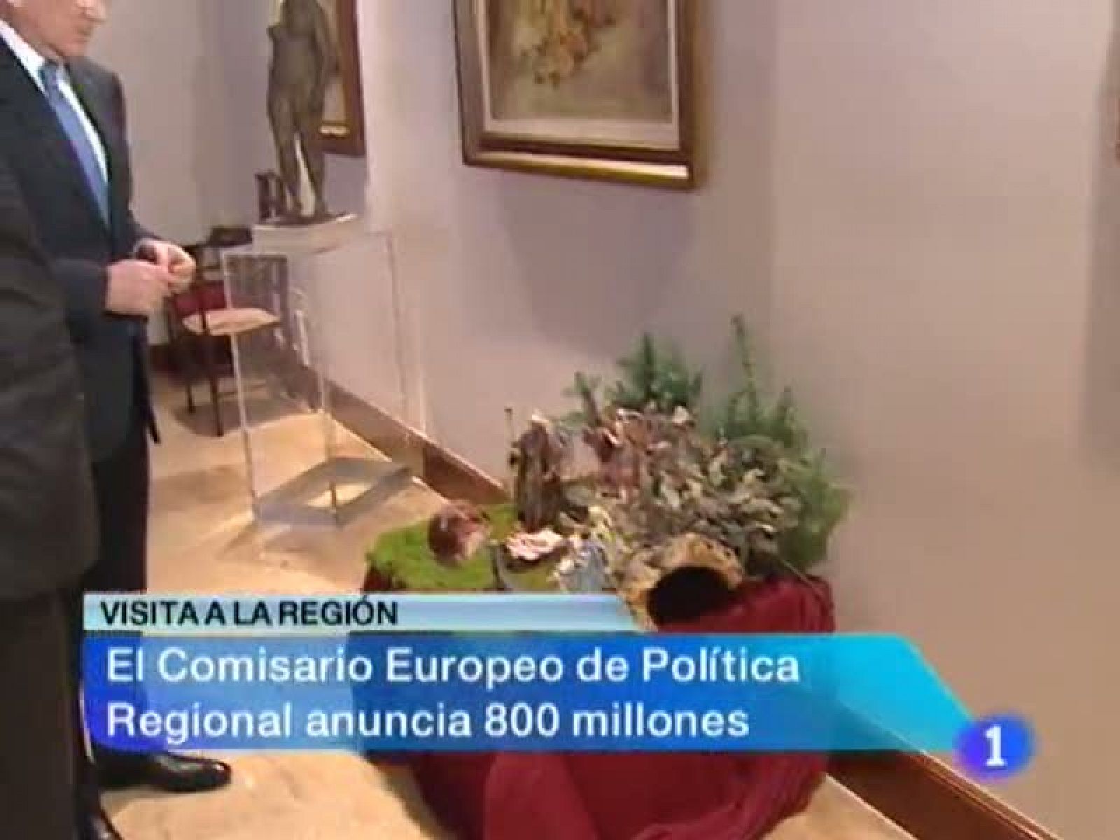 Noticias Murcia: La Comunidad de Murcia en 2'.(17/12/2012). | RTVE Play