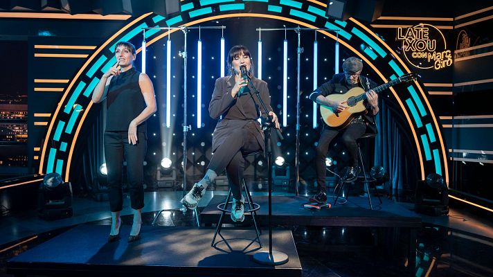 Late Xou con Marc Giró - Rozalén interpreta 'Llévame'