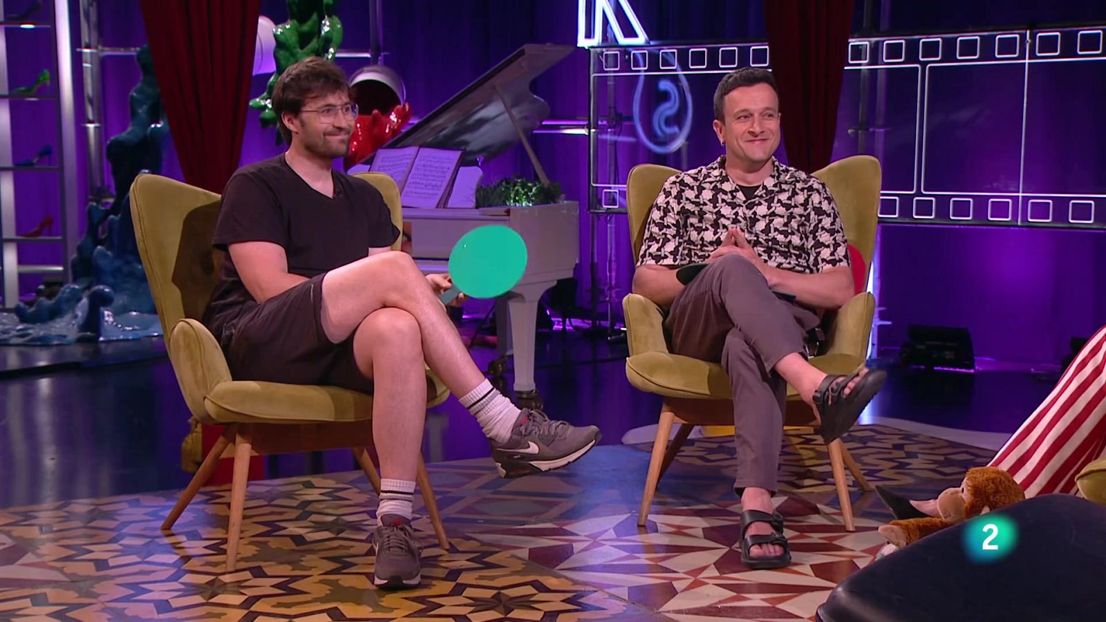 Entrevista a Dani de la Orden i Jose Pérez-Ocaña - Punts de Vista - Punts de vista | Veure