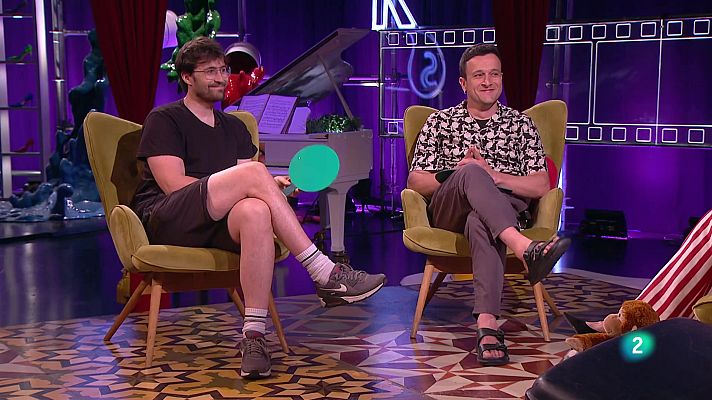 Punts de vista - Entrevista a Dani de la Orden i Jose Pérez-Ocaña