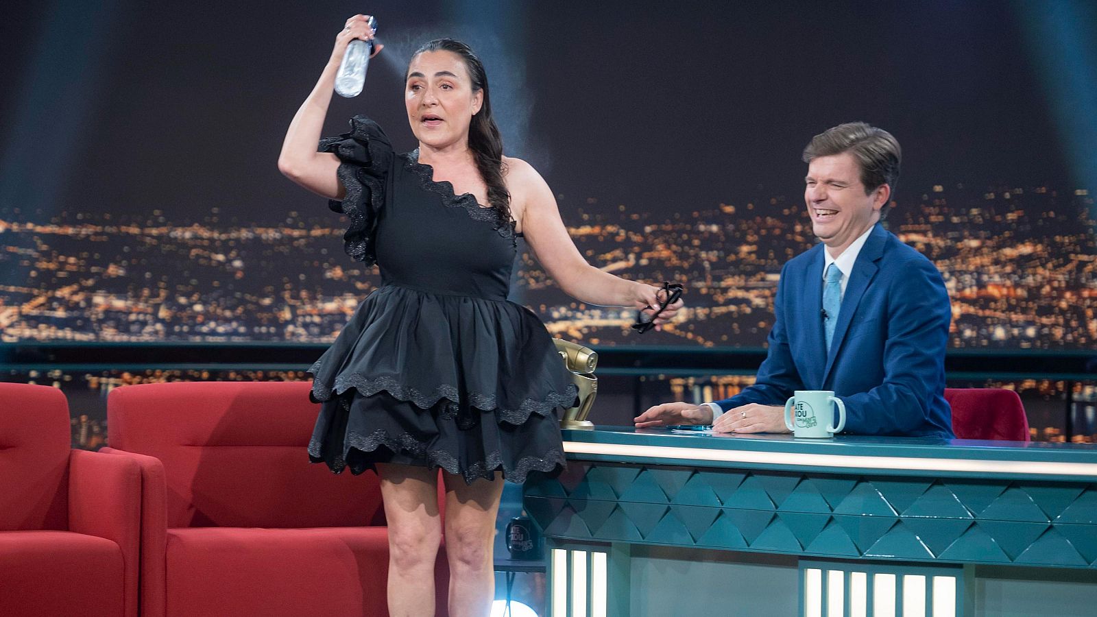 El evento de influencers al que fue Candela Peña - Late Xou con Marc Giró | Ver