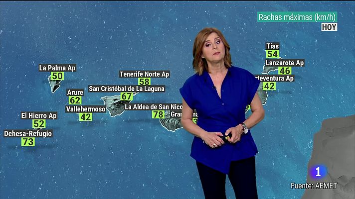 El tiempo en Canarias - 25/06/2024