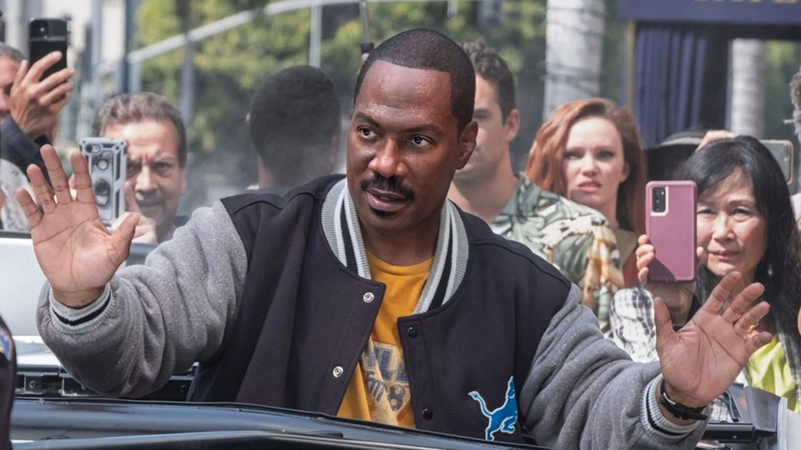 Cuarenta años después, Eddie Murphy vuelve a 'Superdetective en Hollywood'