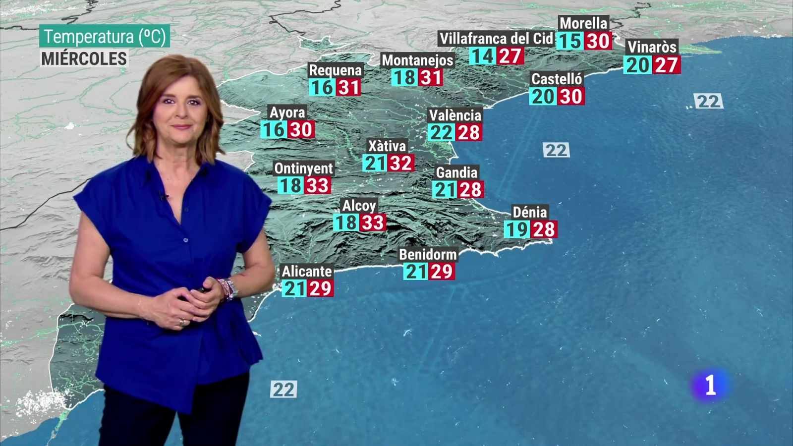 El tiempo en la Comunitat Valenciana - 25/06/2024 | Ver