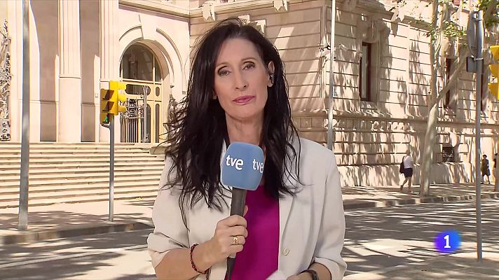 L'Informatiu - El TSJC amnistia Miquel Buch i l'escorta de Puigdemont