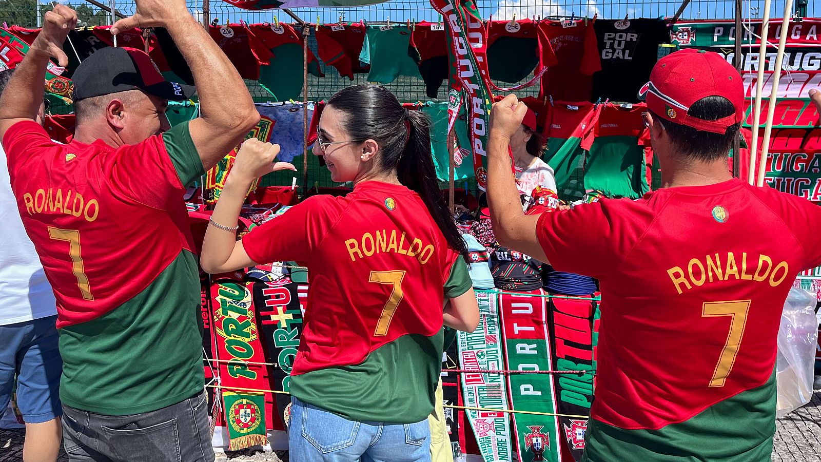 Portugal sigue poniendo en Cristiano Ronaldo todas sus esperanzas