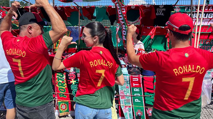 "Magnífico", "profesional", "campeón": Portugal sigue poniendo en Cristiano Ronaldo todas sus esperanzas
