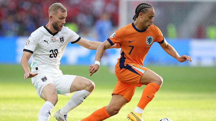 Pa�ses Bajos - Austria: resumen | Grupo D - Eurocopa 2024