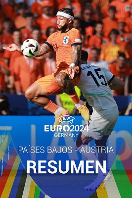 Países Bajos - Austria: resumen | Grupo D - Eurocopa 2024