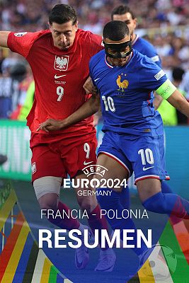 Francia - Polonia: resumen | Grupo D - Eurocopa 2024
