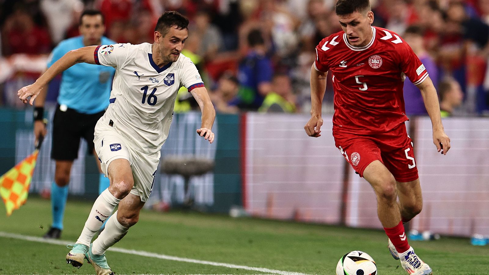 Dinamarca - Serbia: resumen | Eurocopa 2024 - Grupo C - Eurocopa | Ver
