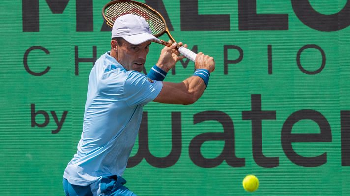 Tenis - ATP Mallorca:  R. Bautista Agut - U. Humbert