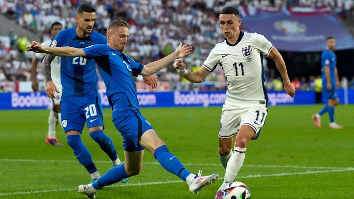 Eurocopa - Inglaterra - Eslovenia: resumen | Grupo C - Eurocopa 2024