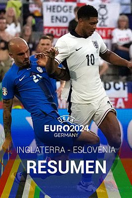 Inglaterra - Eslovenia: resumen | Grupo C - Eurocopa 2024