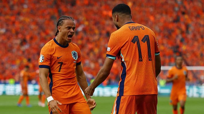 Eurocopa - Gakpo empata el partido a tan solo un minuto de empezar la segunda parte