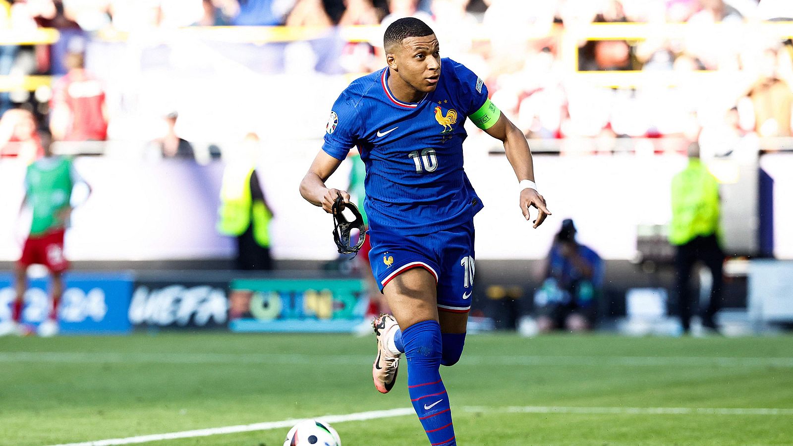 Gol de Mbappe (56') Francia - Polonia (1-0) | Eurocopa 2024 - Eurocopa | Ver