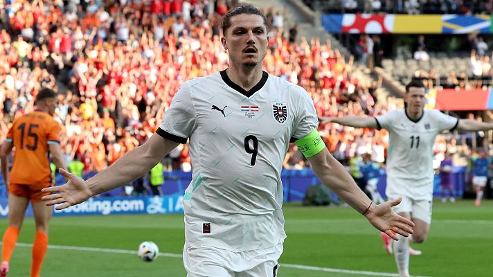 Eurocopa - Sabitzer pone el 2-3 en el marcador para ponerse a un paso de los octavos de final