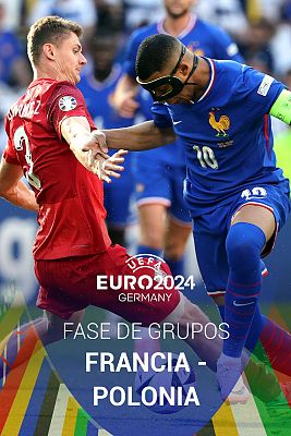 Eurocopa - Francia - Polonia (Grupo D)