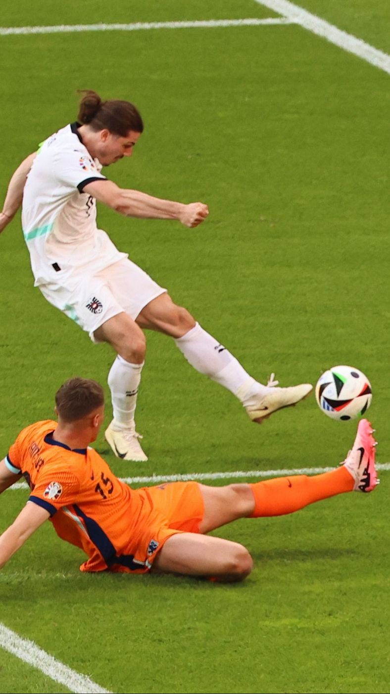 Gol de Marcel Sabitzer (80') Países Bajos - Austria (2-3) | Eurocopa 2024