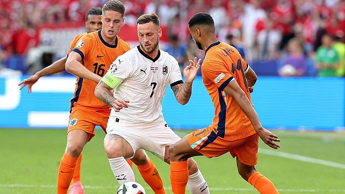 Eurocopa - Países Bajos - Austria (Grupo D)