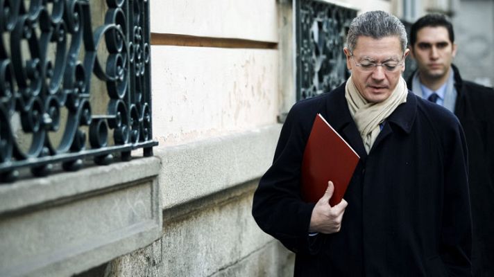 Telediario 1 - Nuevas tasas judiciales