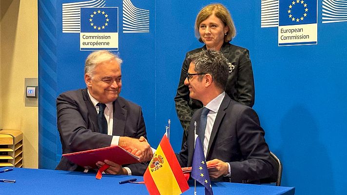 Telediario 2 - Fin a un bloqueo de más de cinco años del Poder Judicial