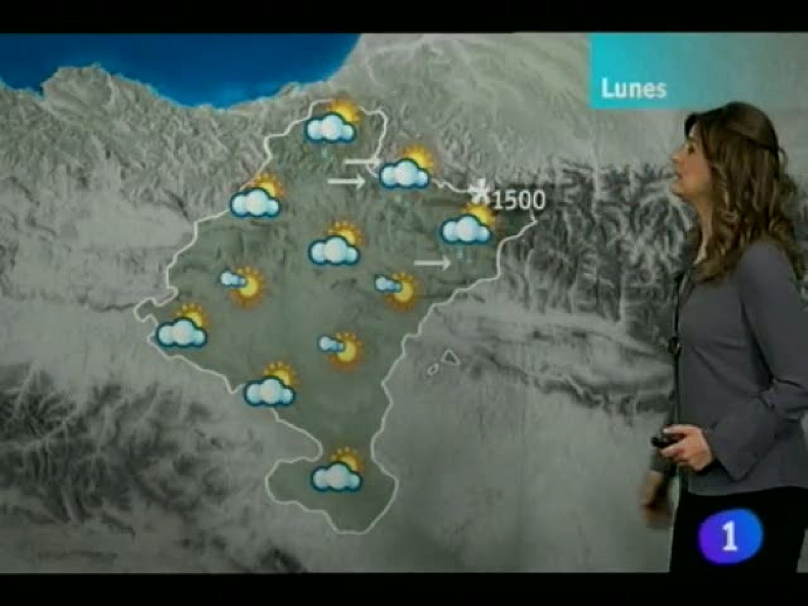 El Tiempo en la Comunidad de Navarra - 17/12/12 | Ver