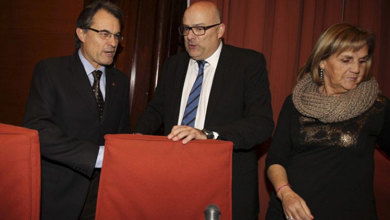 Constituido el nuevo Parlamento catalán 
