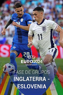 Eurocopa - Inglaterra - Eslovenia (Grupo C)