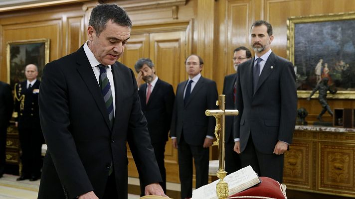 La noche en 24h - Macías, próximo magistrado del TC: "Es un alivio que se haya solucionado el bloqueo del Poder Judicial"