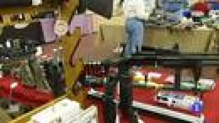 Telediario 1 - Debate de armas en EE.UU.