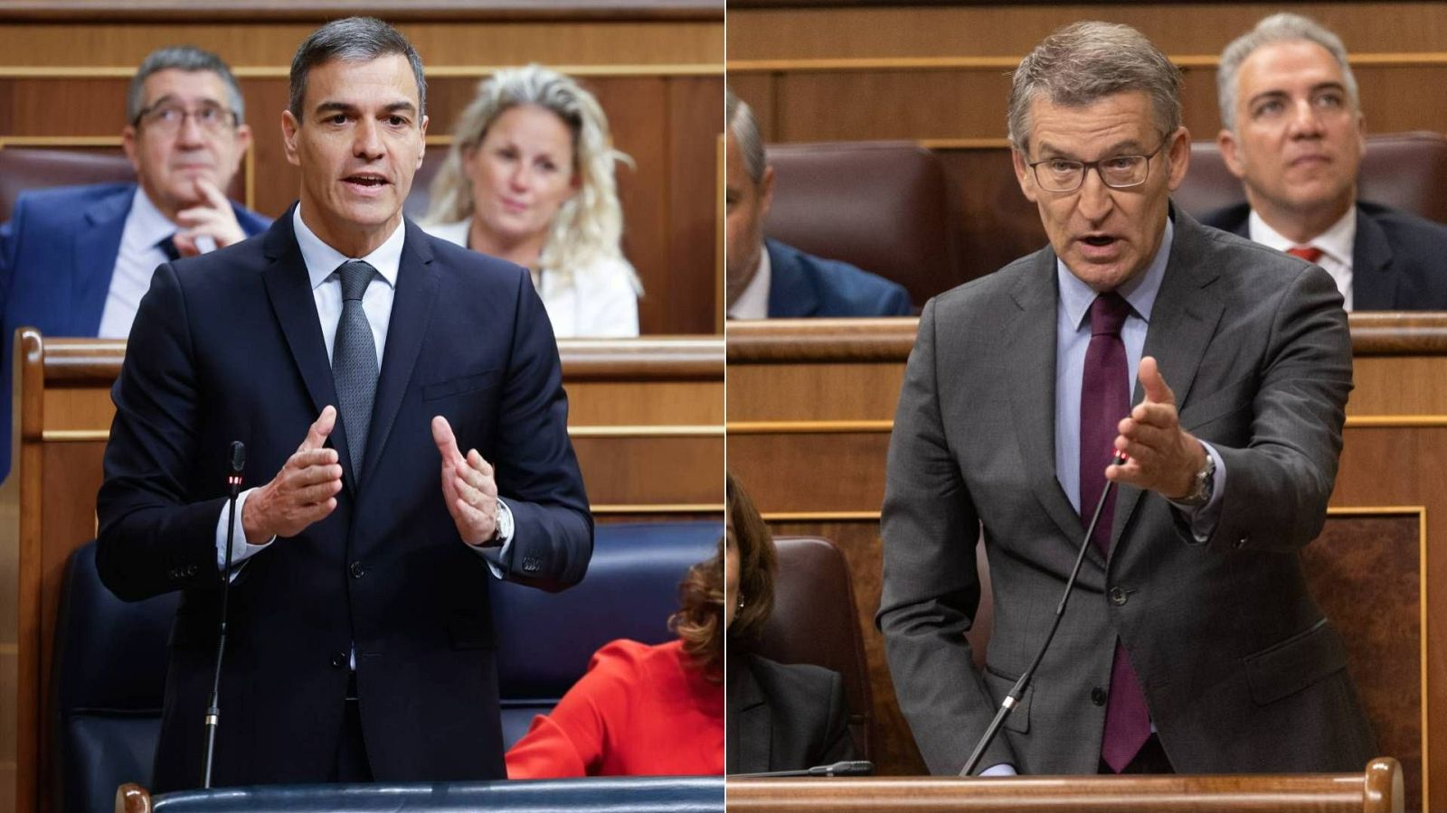 Cara a cara entre Sánchez y Feijóo sobre el pacto para renovar el CGPJ - Informativo 24h | Ver