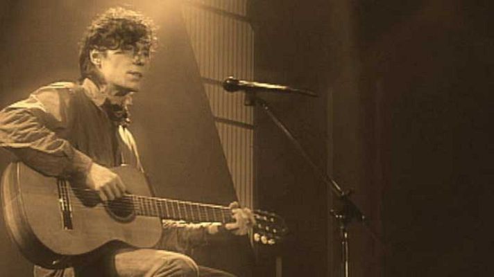 Telediario 1 - Documental sobre Antonio Vega