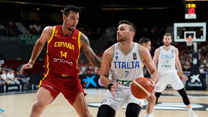 España cae ante Italia en un amistoso para preparar el Preolímpico