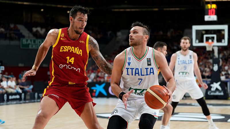 Espaa cae ante Italia en un amistoso para preparar el Preolmpico