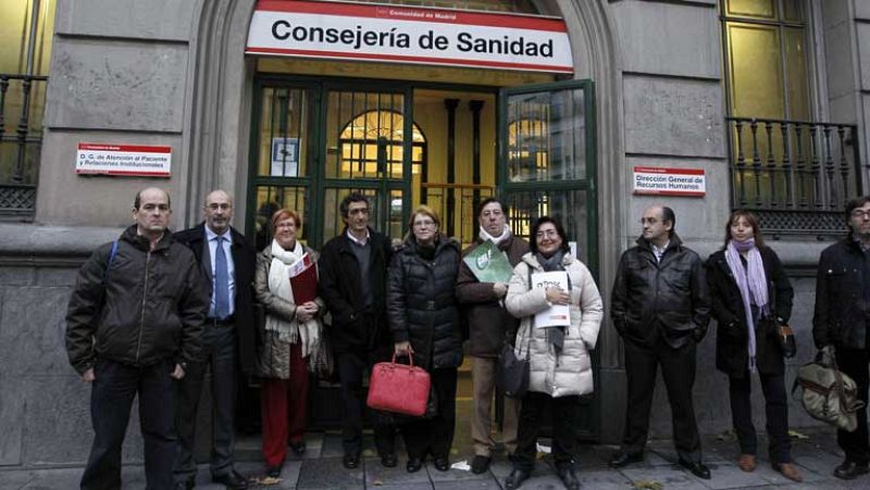 Primeras reuniones entre consejería de Madrid y sindicatos de sanidad